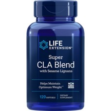 Life Extension Super CLA Blend with Sesame Lignans 1000mg, 120 softgels (Expiry: Apr 2023)
